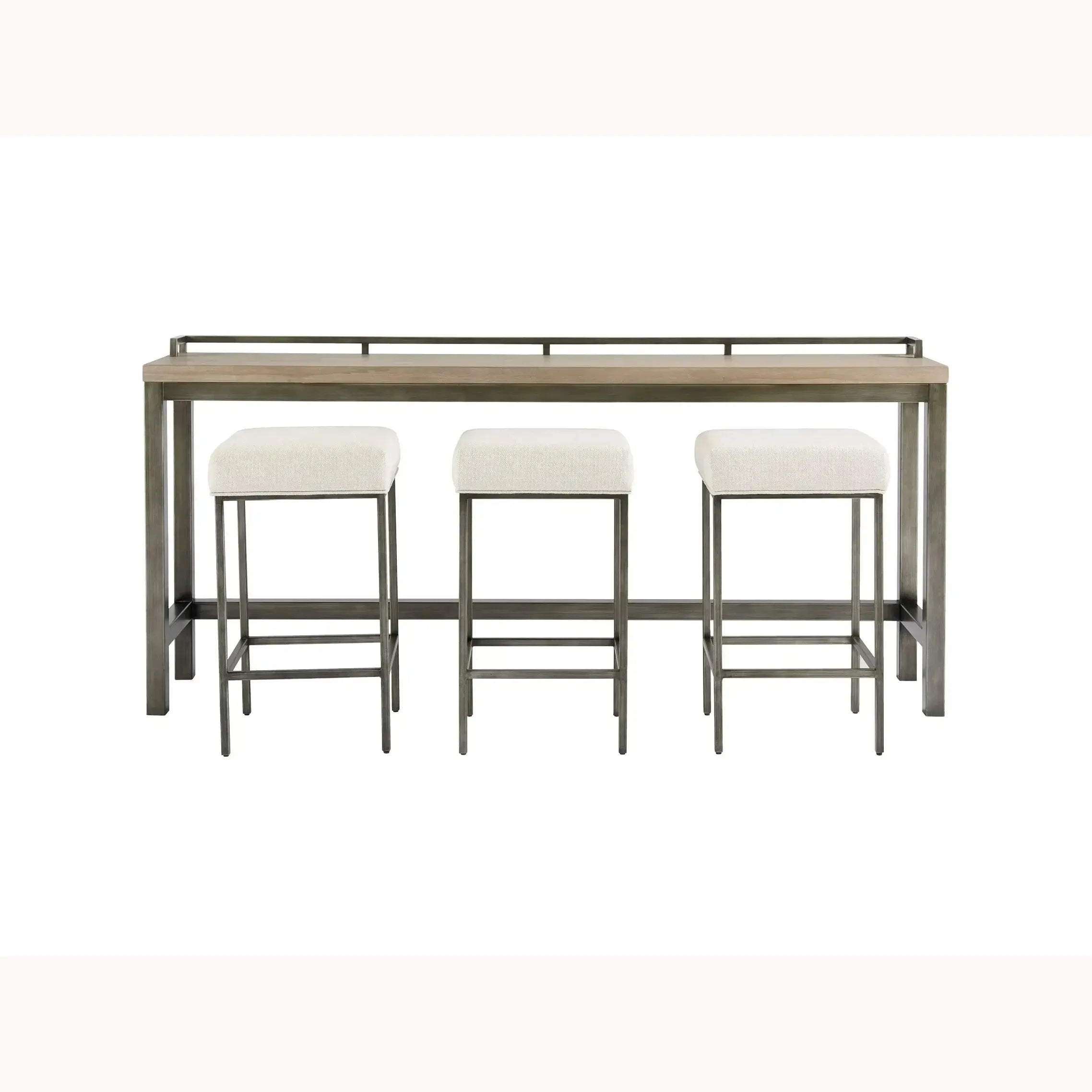 Console Table w/ 3 Chairs