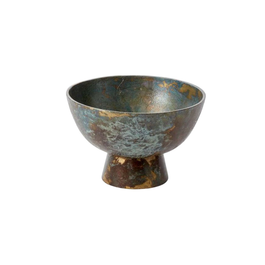 Bronze Aluminum Bowl