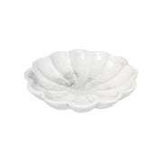9" White Marble Bowl