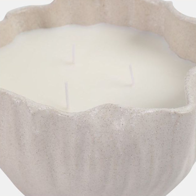 48 Oz Grapefruit & Ginger Wavy Candle