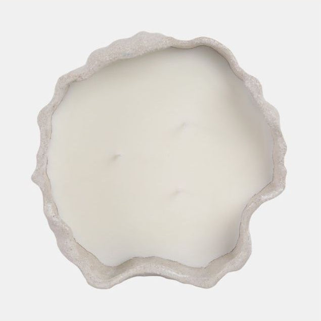 48 Oz Grapefruit & Ginger Wavy Candle