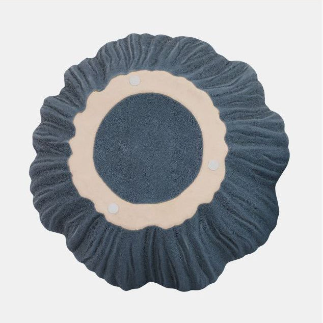 44 Oz Pink Beach Wavy Candle