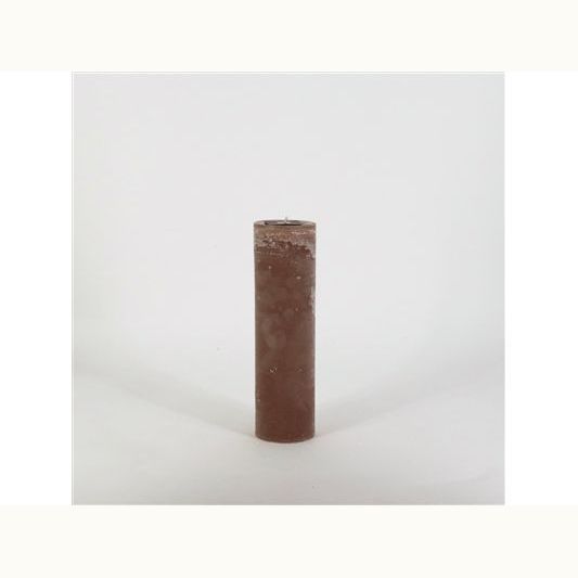 Opaque Small Pillar Candle