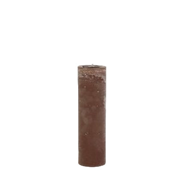 Opaque Small Pillar Candle