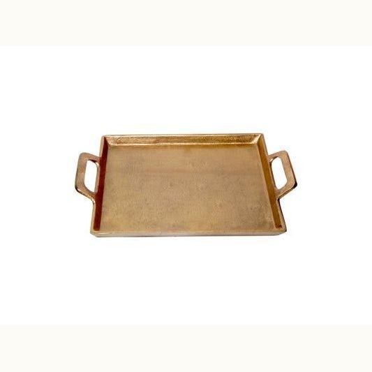Medium Antique Brass Tray