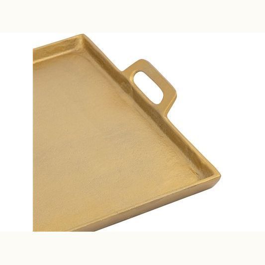 Large Antique Brass Tray