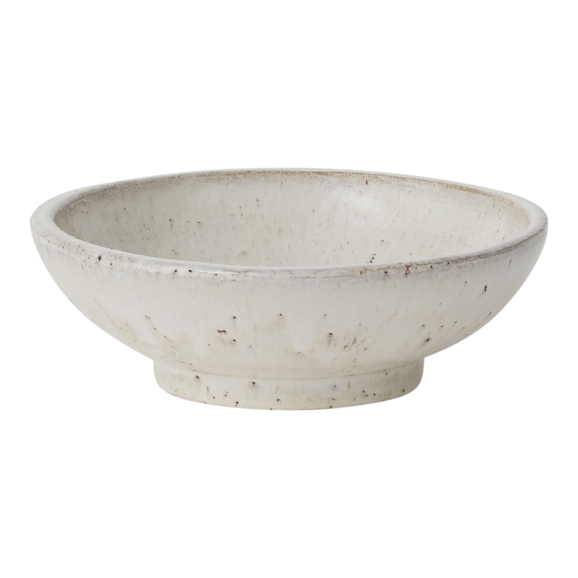 White Ceramic Bowl