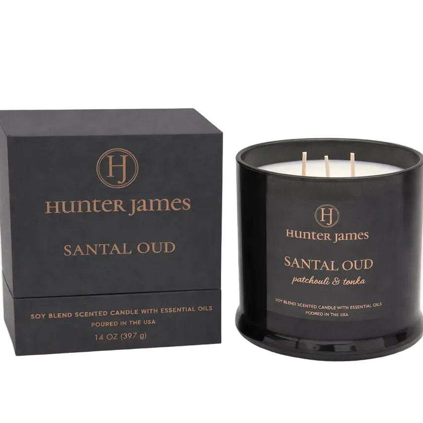 Santal Oud Soy Candle