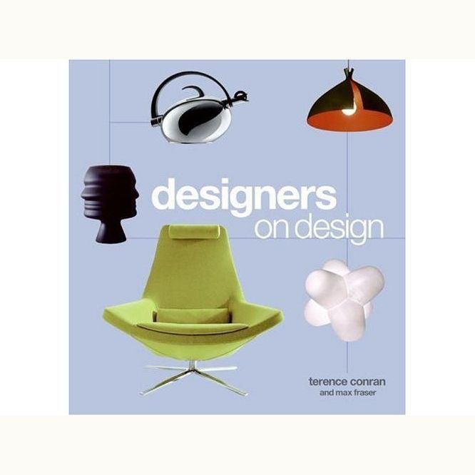 Book:  Designers on Design