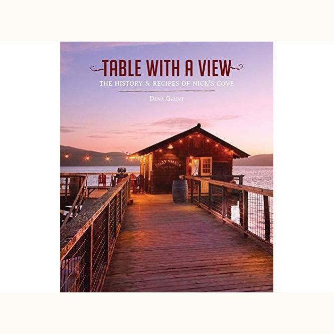 Book:  Table with a View; The History of Recipes of Nick's Cove