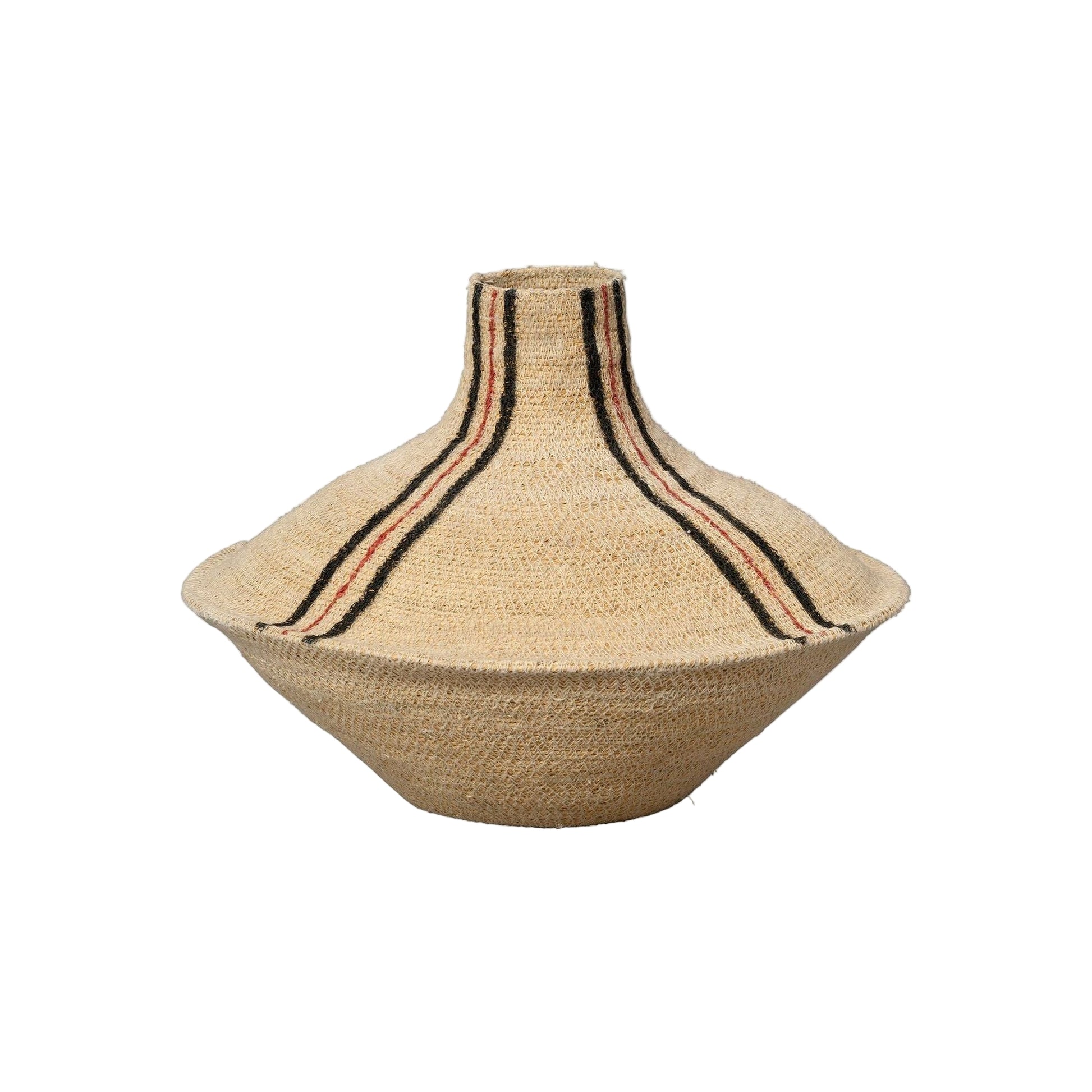 Seagrass Striped Basket