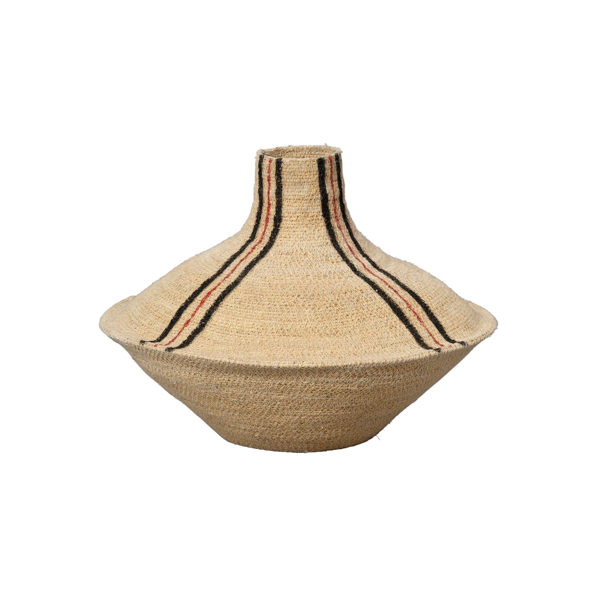 Seagrass Striped Basket