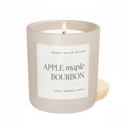 Apple Maple Bourbon 15oz. Soy Candle