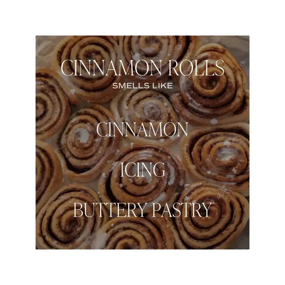 Cinnamon Rolls 9 oz. Soy Candle