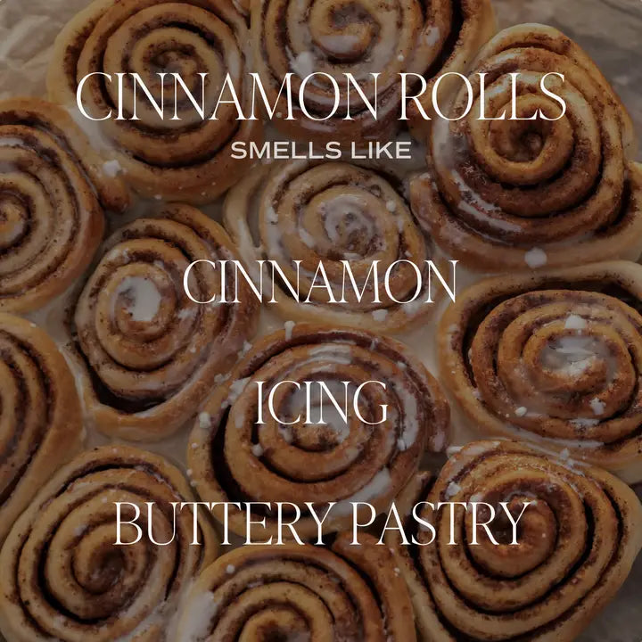 Cinnamon Rolls 9 oz. Soy Candle