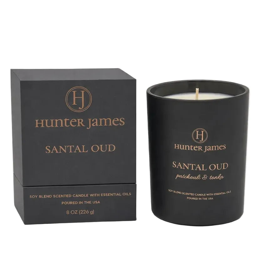 Santal Oud Soy Candle