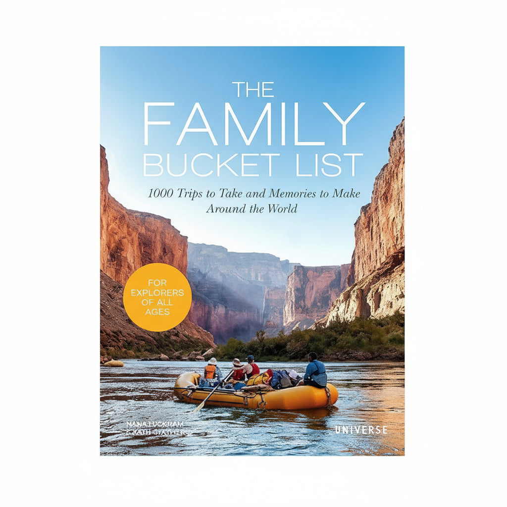 Family Bucket List Book
