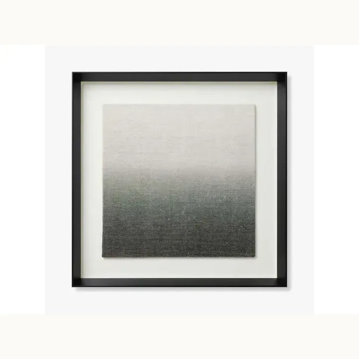 Plutus Framed Textured Artwork