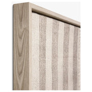 Fabric Textured Framed Artwork