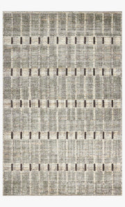 9'2x13 Power Loomed Sage/Granite Rug