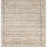 9'2 X 13 Poly Natural/Charcoal Rug