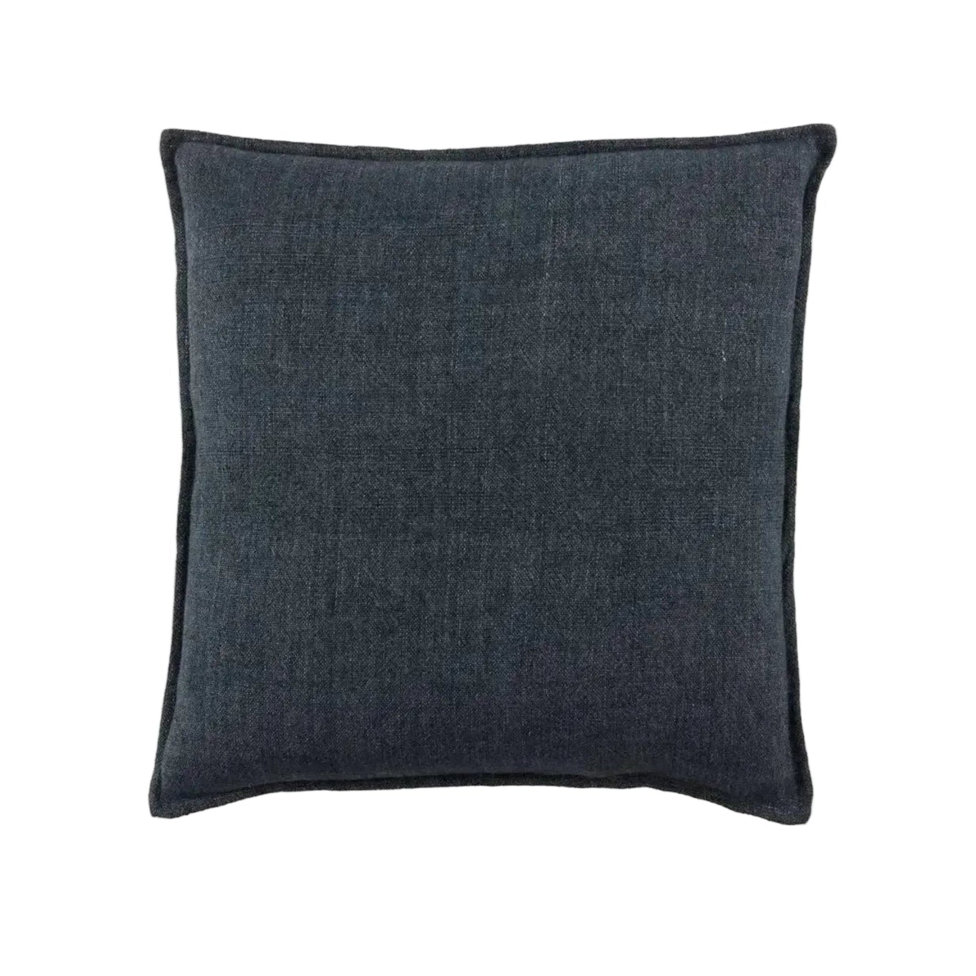 20" x 20" Blue Throw Pillow