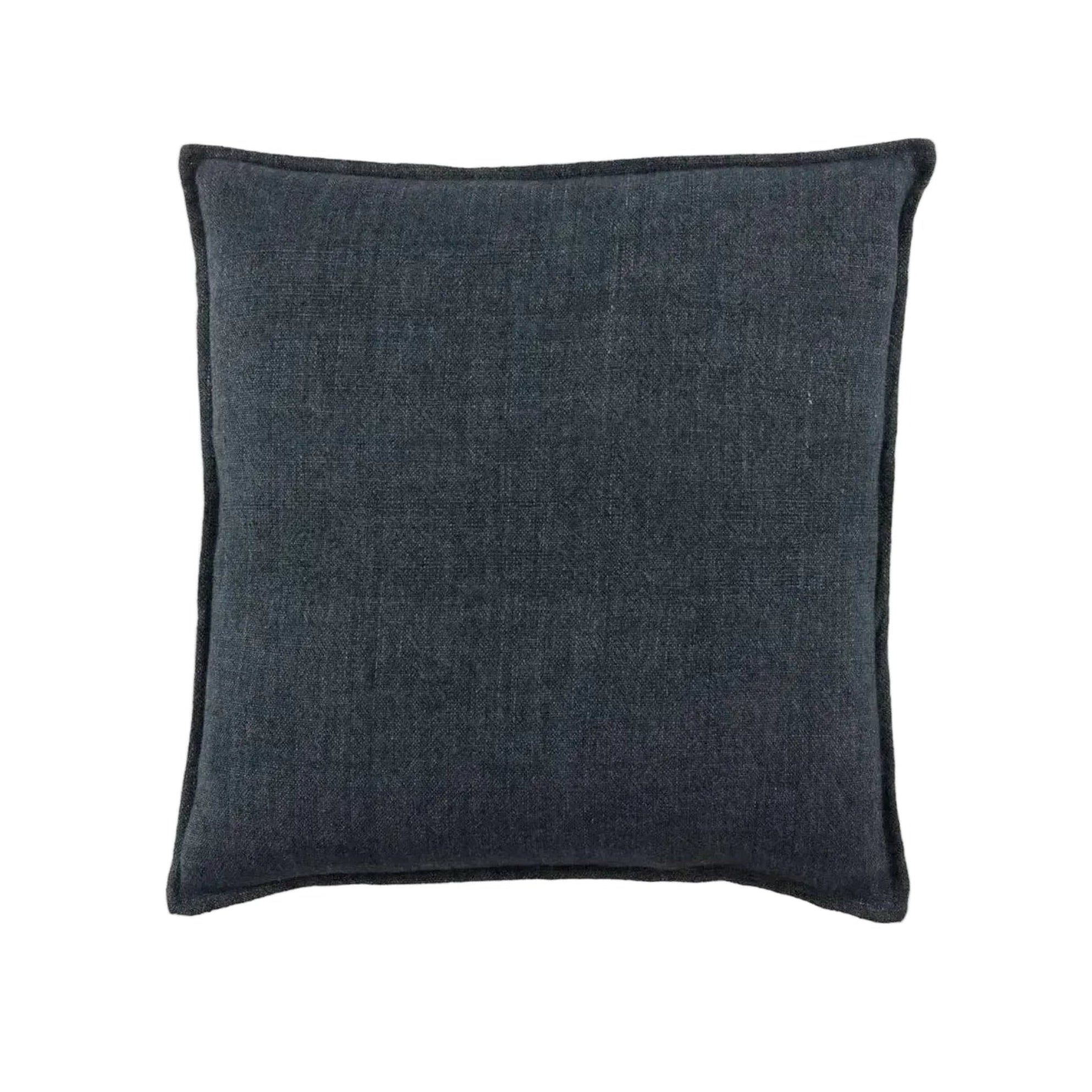 20" x 20" Blue Throw Pillow