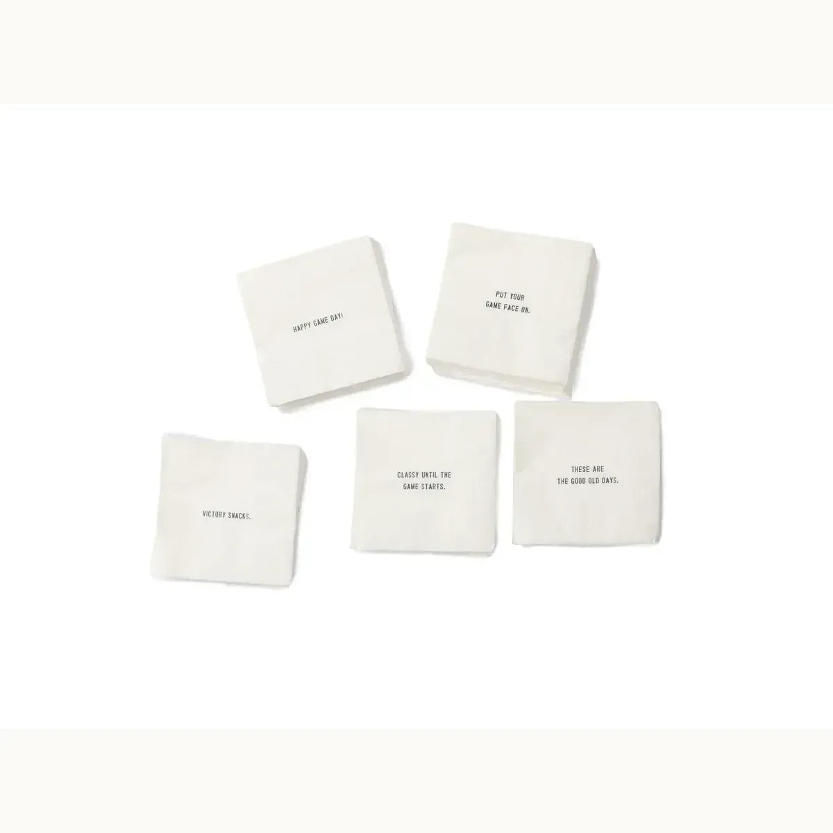 Game Day Cocktail Napkins Pack