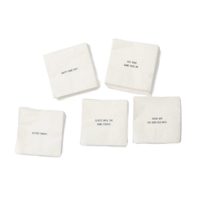 Game Day Cocktail Napkins Pack