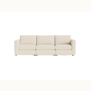 Modular 3 Piece Sofa