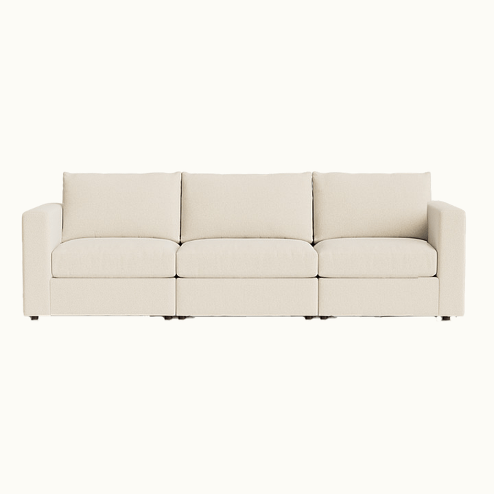 Modular 3 Piece Sofa