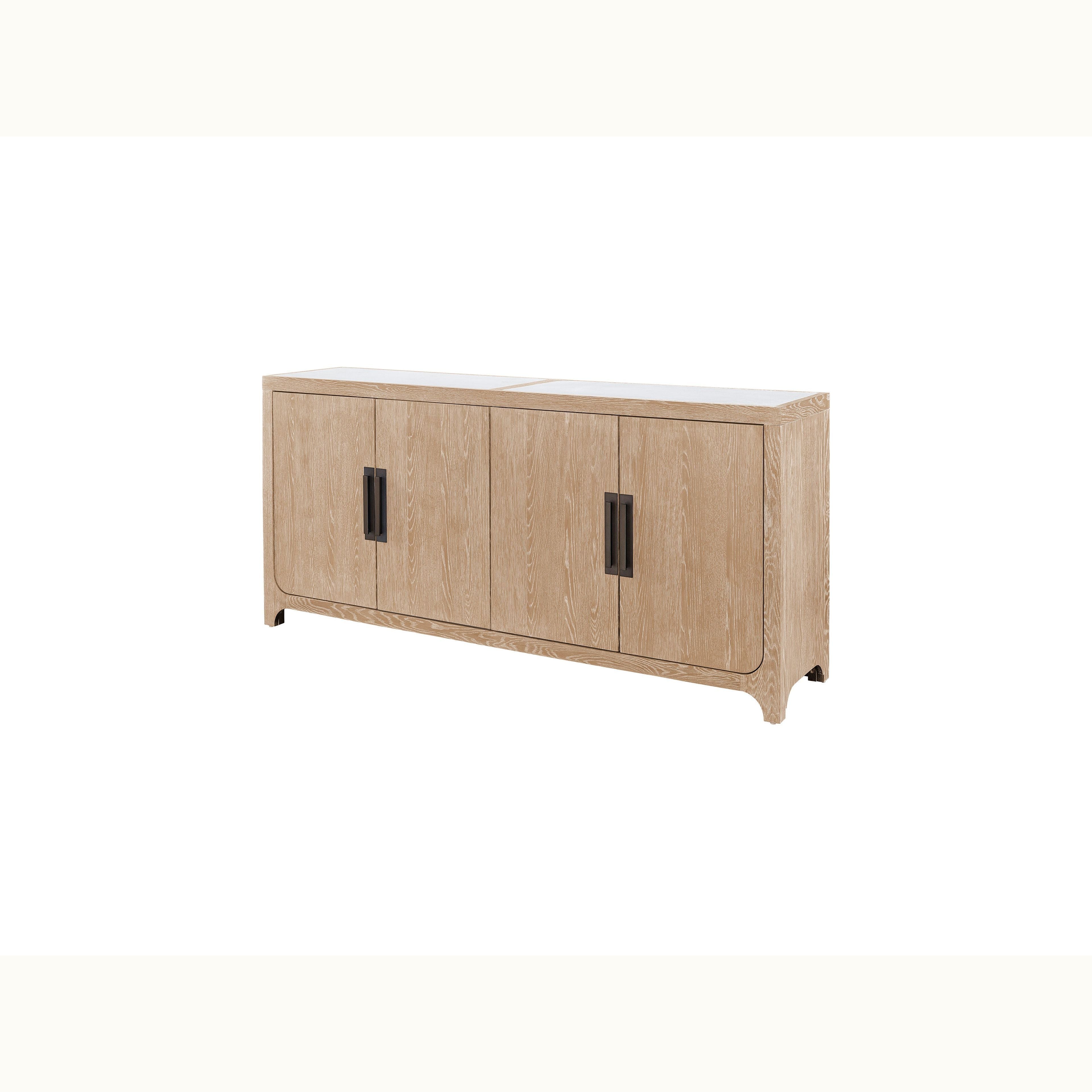 Weathered Oak Sideboard