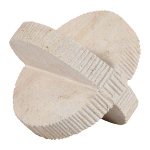 5" Stone Brown Decor