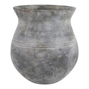 13" Brown Terracotta Planter