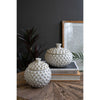 White Ceramic Canisters