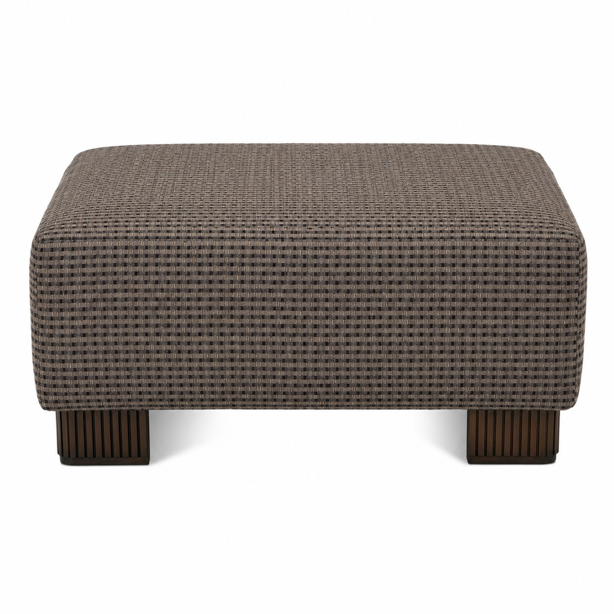 38" Custom Square Ottoman