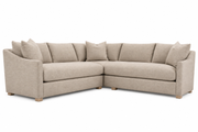 2 Pc. Custom Slope Arm Sectional