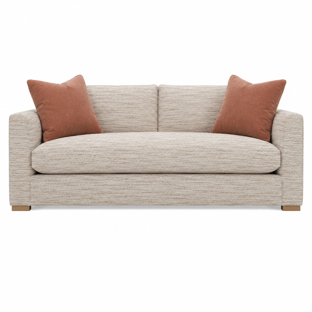 88" Custom Bench Seat Sofa