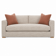 88" Custom Bench Seat Sofa