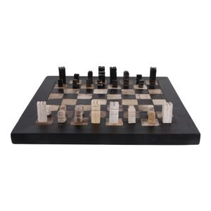 20" Wood Chess Set