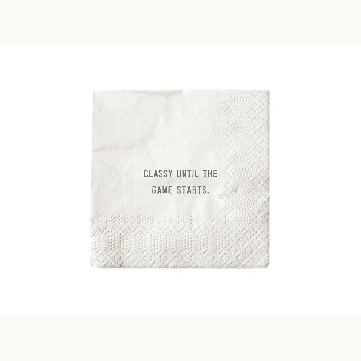 Game Day Cocktail Napkins Pack