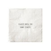 Game Day Cocktail Napkins Pack