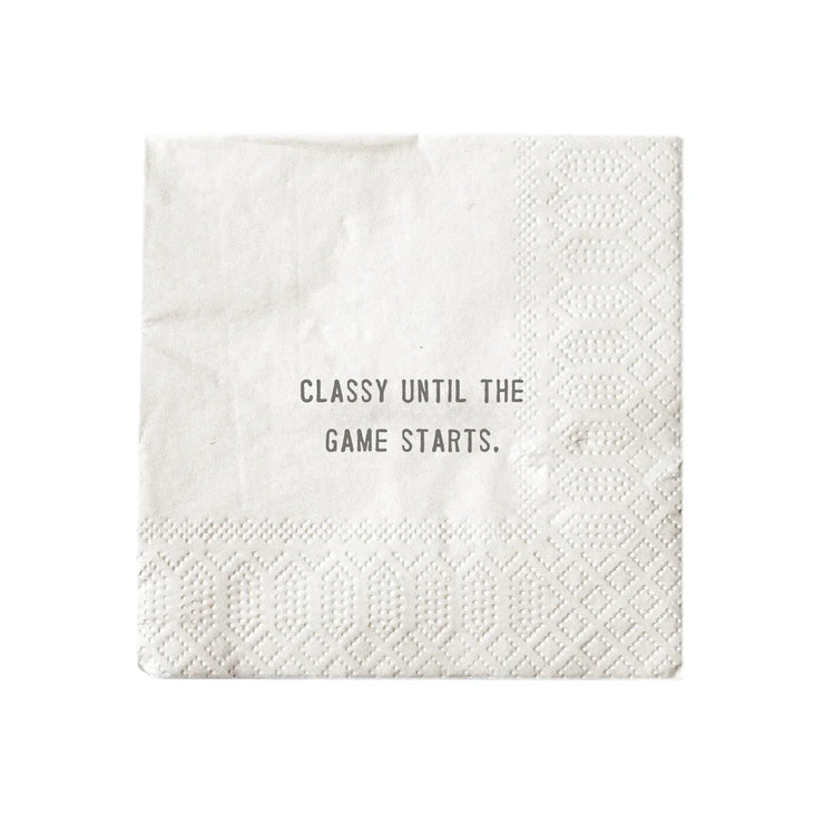 Game Day Cocktail Napkins Pack