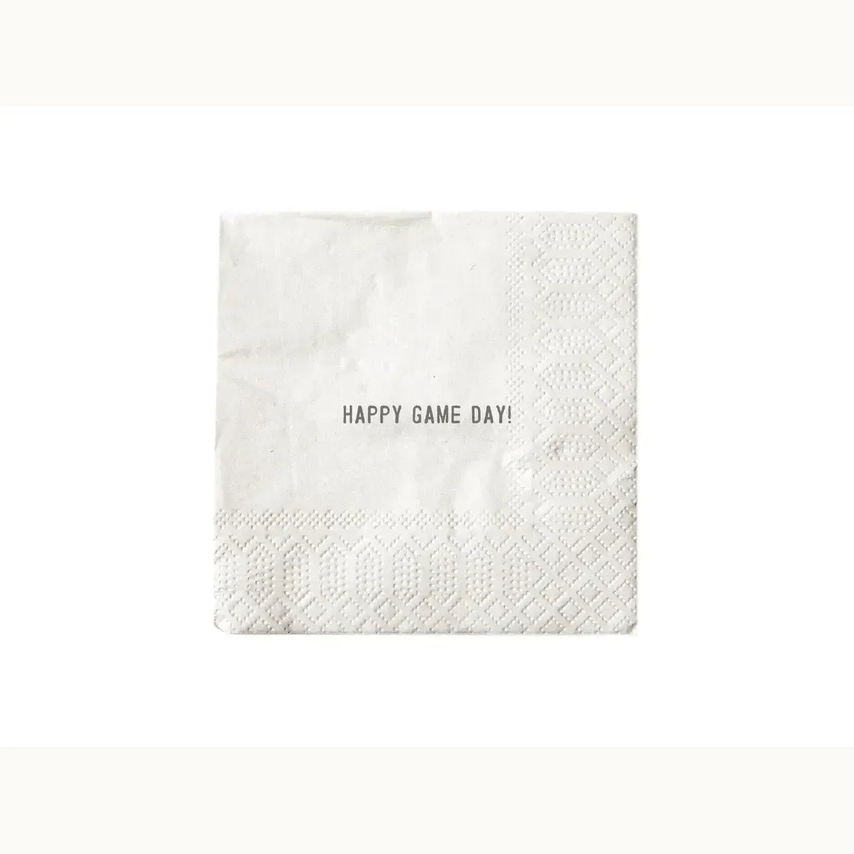 Game Day Cocktail Napkins Pack