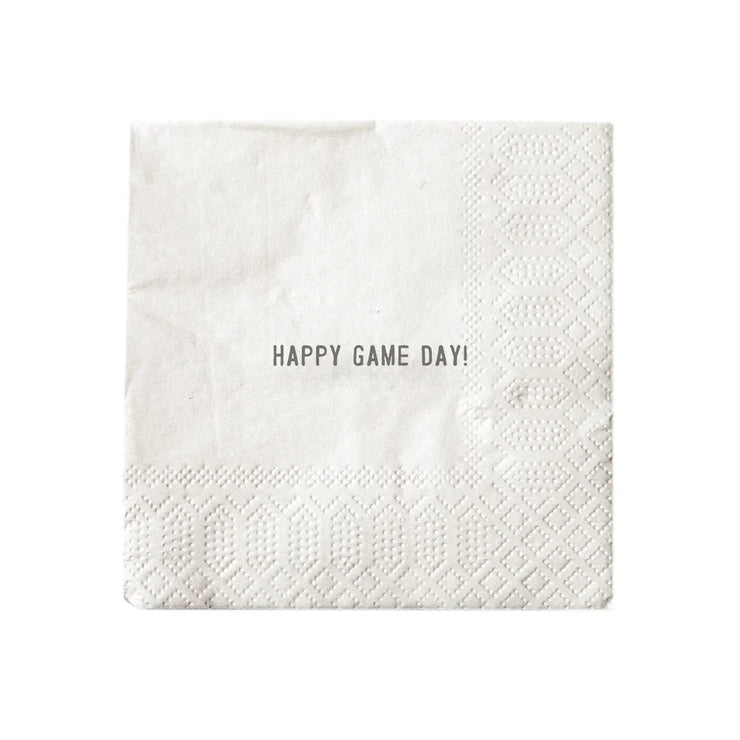 Game Day Cocktail Napkins Pack