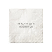 Holiday Cocktail Napkins Pack