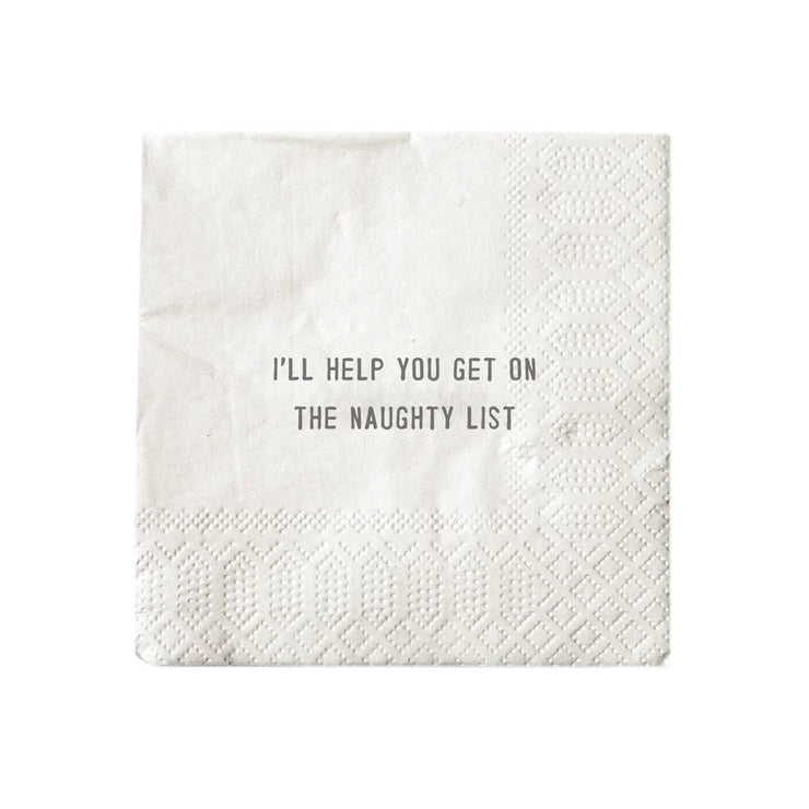 Holiday Cocktail Napkins Pack
