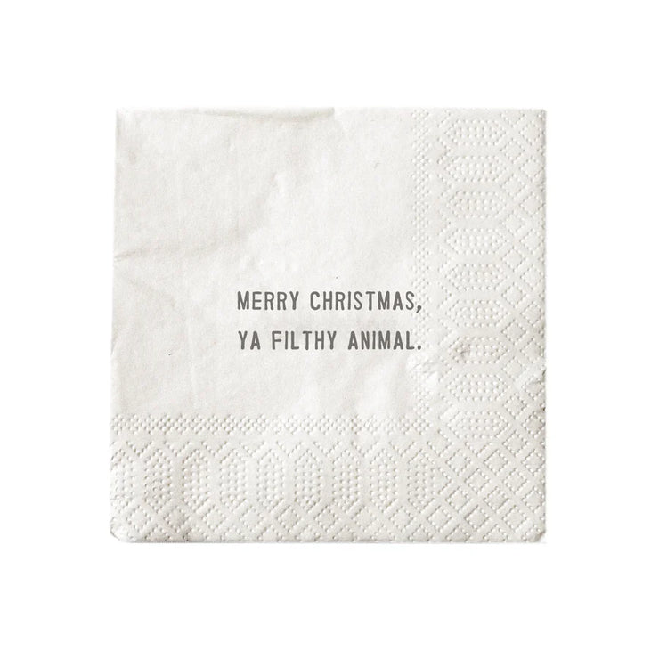 Holiday Cocktail Napkins Pack