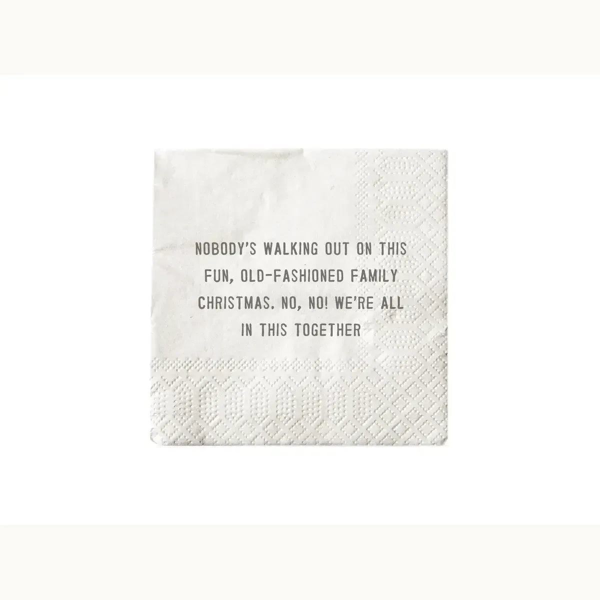 Holiday Cocktail Napkins Pack