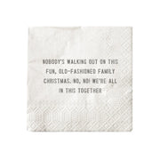 Holiday Cocktail Napkins Pack